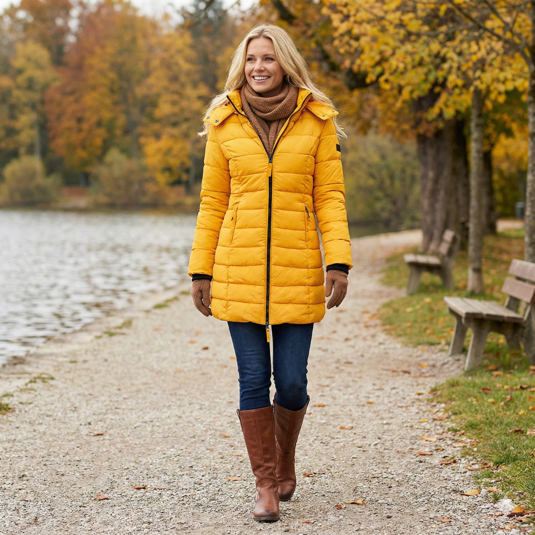 Laura  | Vadderad vinterjacka