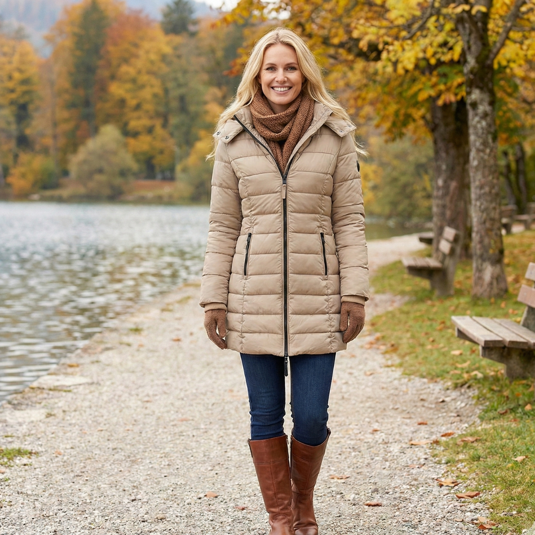 Laura  | Vadderad vinterjacka