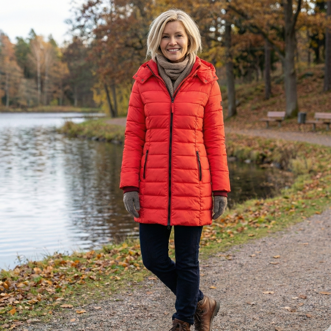 Laura  | Vadderad vinterjacka