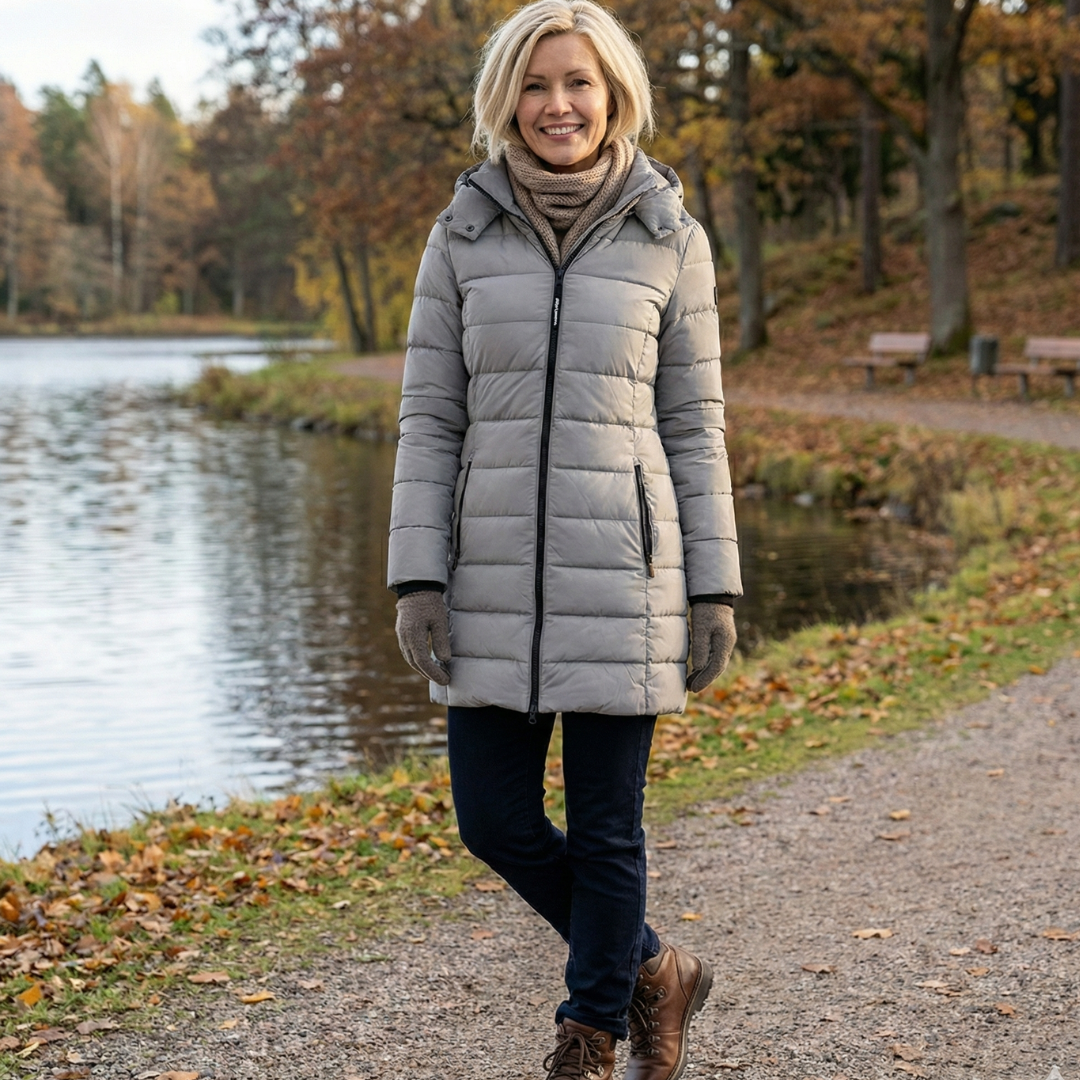 Laura  | Vadderad vinterjacka