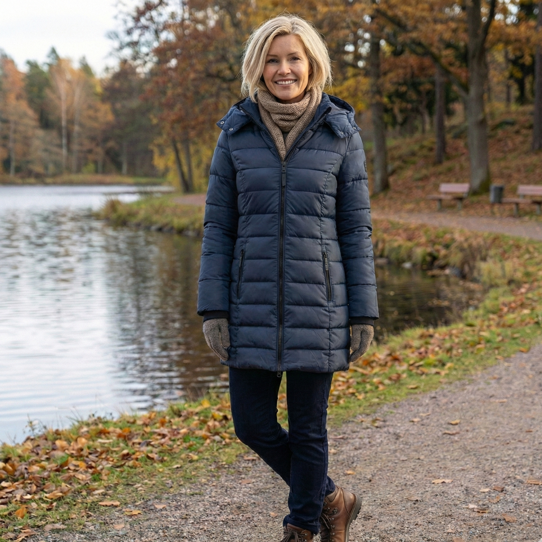 Laura  | Vadderad vinterjacka