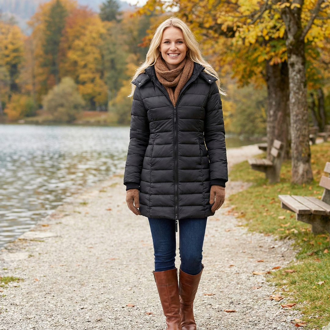 Laura  | Vadderad vinterjacka